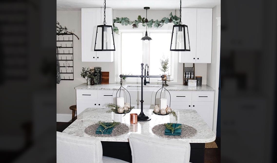 winter kitchen decor ideas