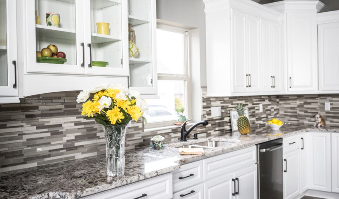 Vertical Pattern subway tile 