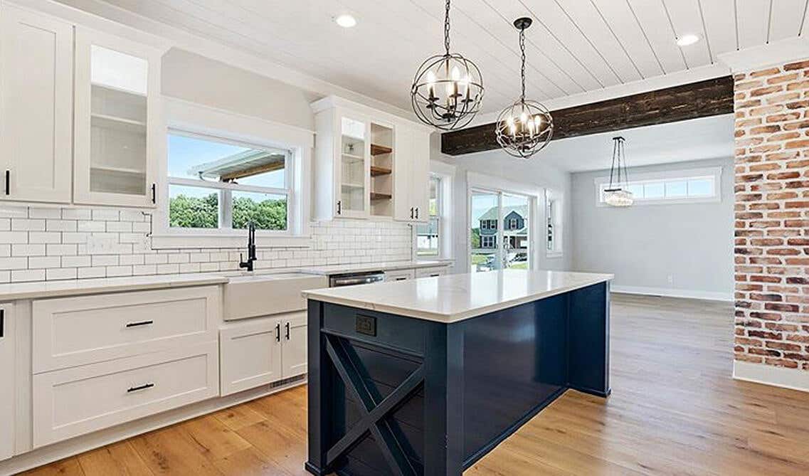 Bright White Cabinets