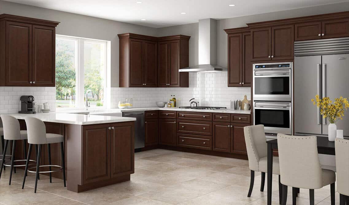 Madison Chocolate Kitchen Cabinets