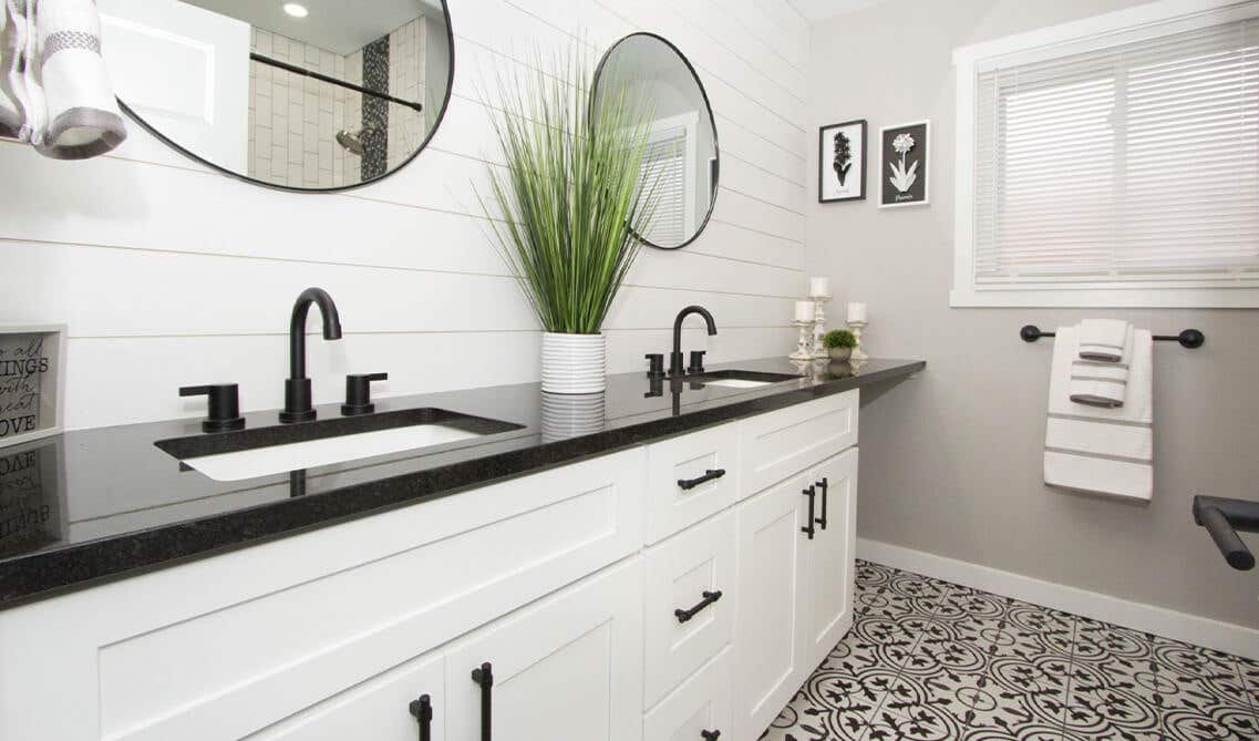 Farmhouse bathroom ideas