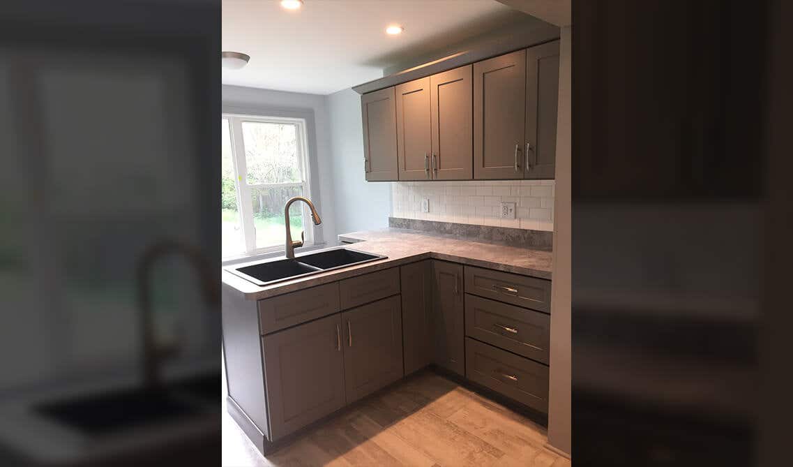  Inserts For Your Grey Cabinets