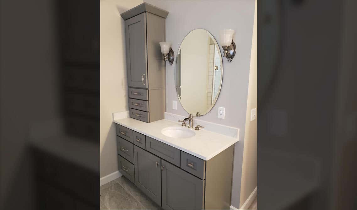 bathroom vanity