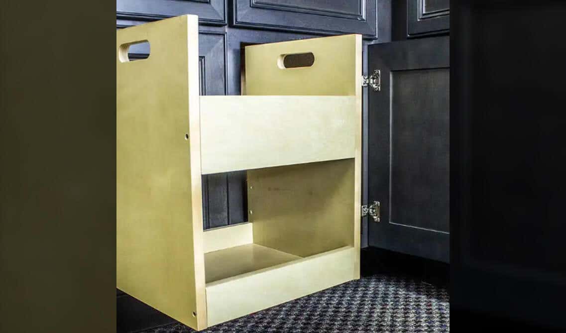 corner cabinets for storage 