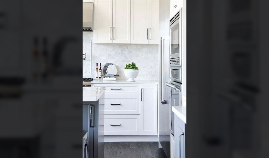 Best Hardware For White Shaker Cabinets