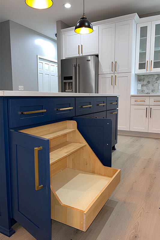 Multi Functional Kitchen Organizer 