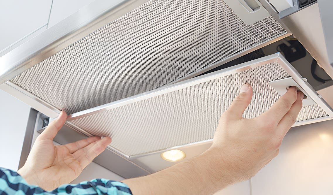 range hood filter