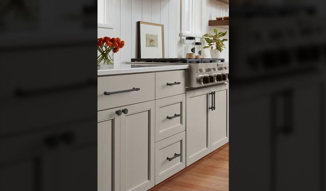 Best Hardware For White Shaker Cabinets