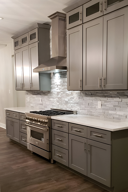 Grey Shaker Elite Cabinets