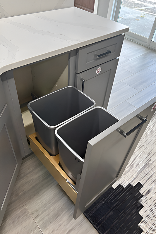 Pull-Out Waste Bins