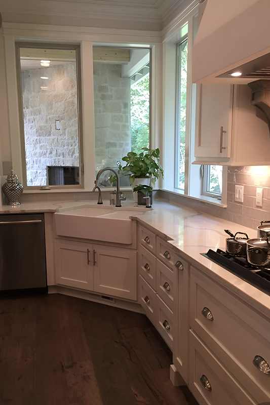 Apron-Front Sink