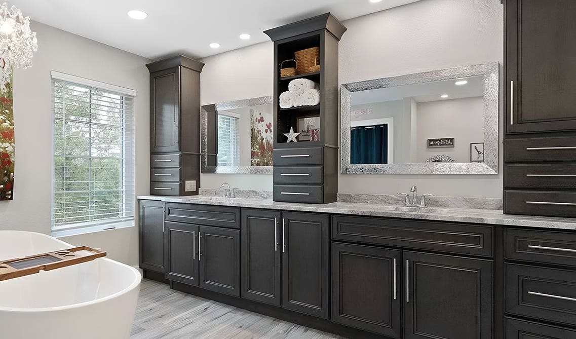 Assembling RTA Bathroom Vanity