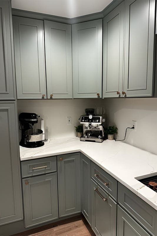 Best Materials for Coffee Bar Cabinets