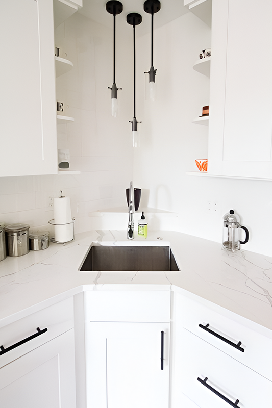 Best Materials for Corner Sink Cabinets