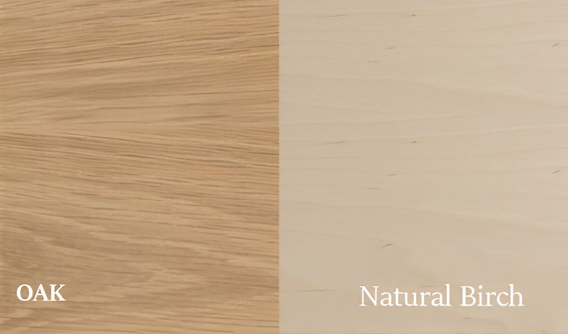 Birch vs. Oak
