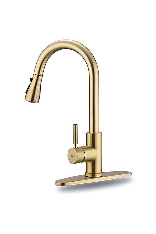 Brushed Gold and Champagne Bronze Finishes