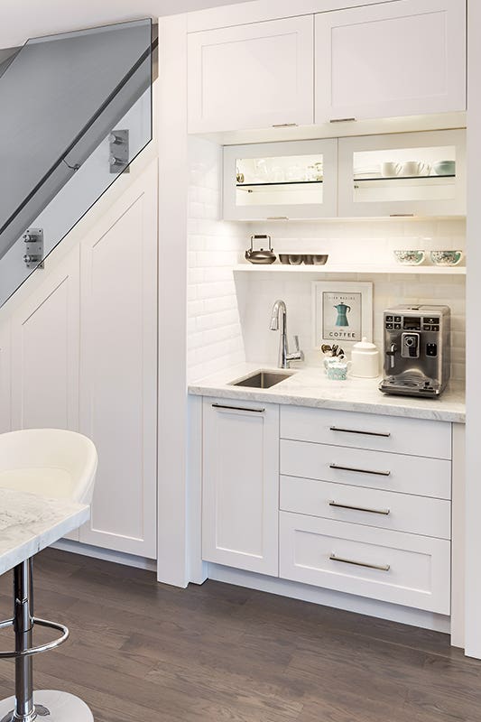 Built-In Coffee Bars