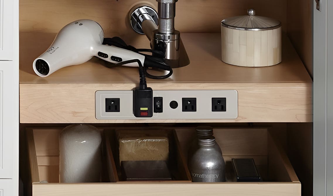 Built-In Electrical Outlets