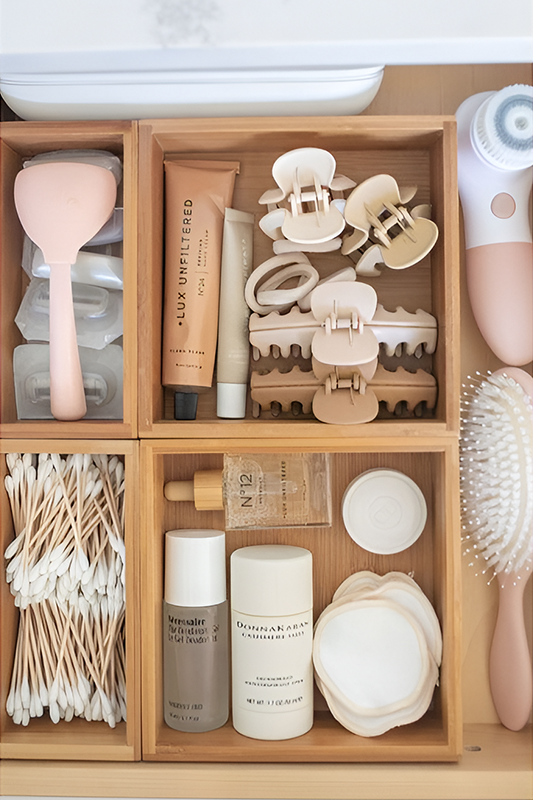 Built-In Organizers and Dividers