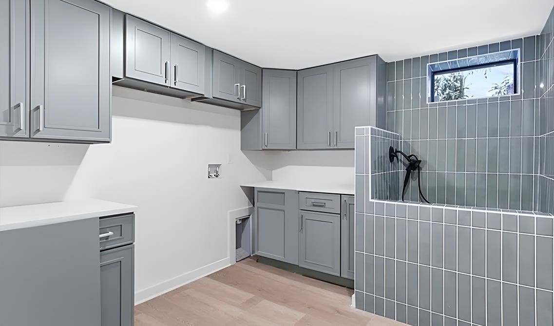 cabinet Storage and Layout