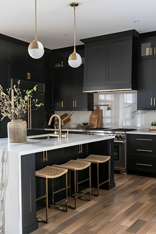 Choosing Flooring To Match Cabinets