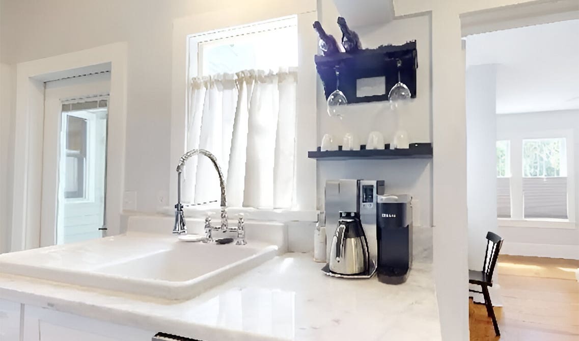 Colorado White Shaker Cabinet