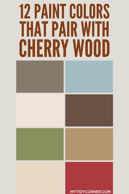 Complementing Cherry Cabinets with Paint Colors