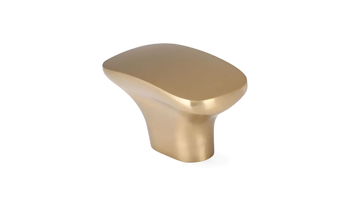 Contemporary Metal Knob