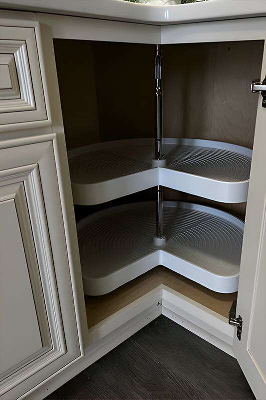 Corner Pantry Cabinets