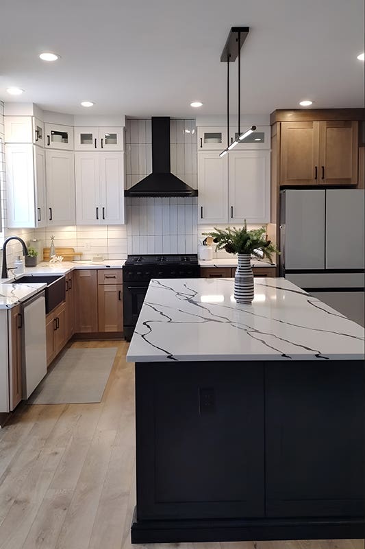Craftsman Natural Shaker cabinet
