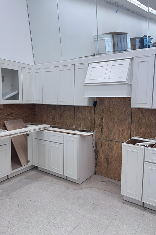 Craftsman Off-White Shaker