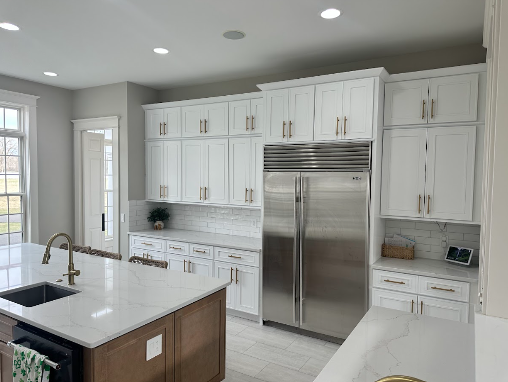 Craftsman White Shaker