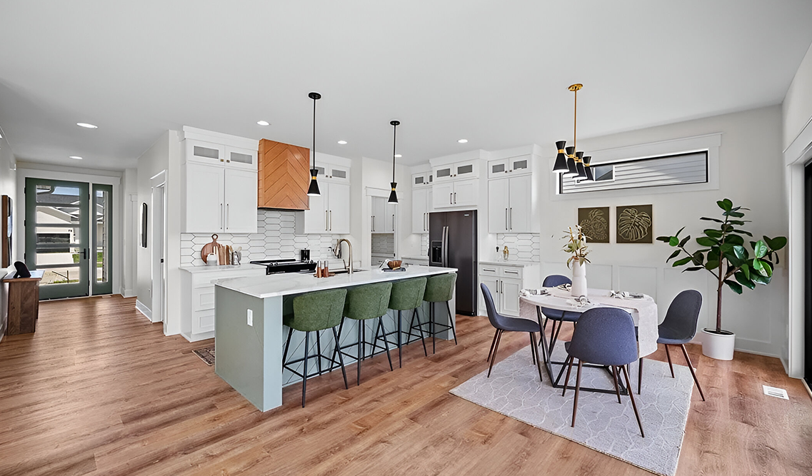 Craftsman White Shaker