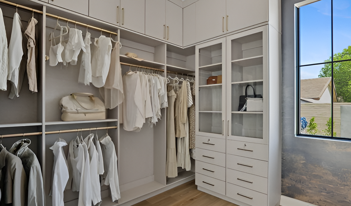 Creating the Perfect Closet