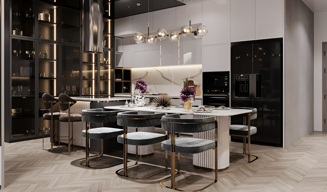 Custom Kitchen Cabinets