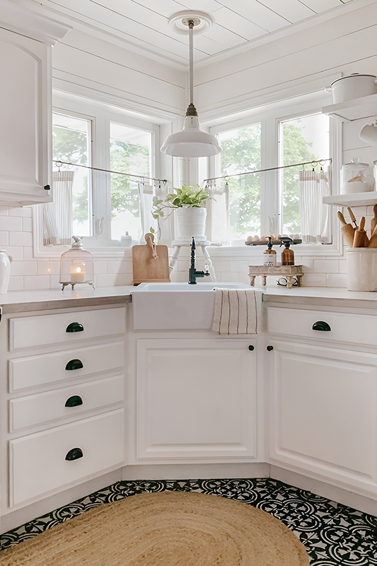 Custom vs. Pre-Assembled Corner Sink Cabinets