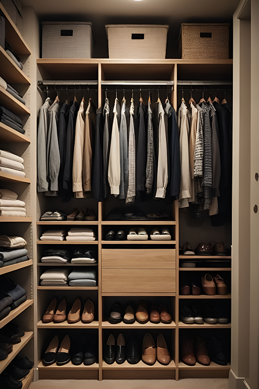Customizable Open Shelving