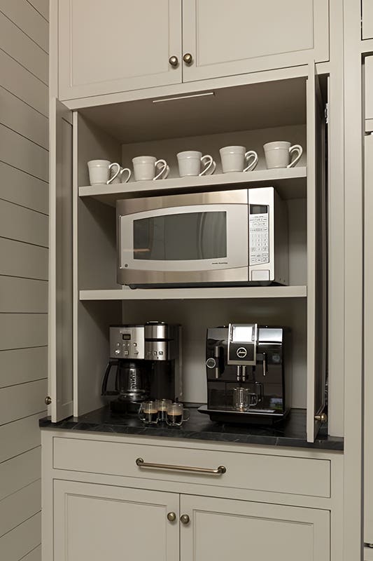 Customizing Your Coffee Bar Cabinets