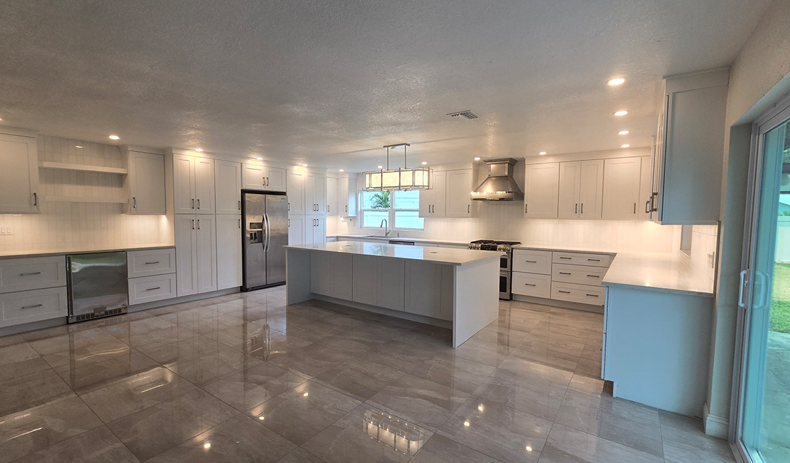 DIY Kitchen Cabinets