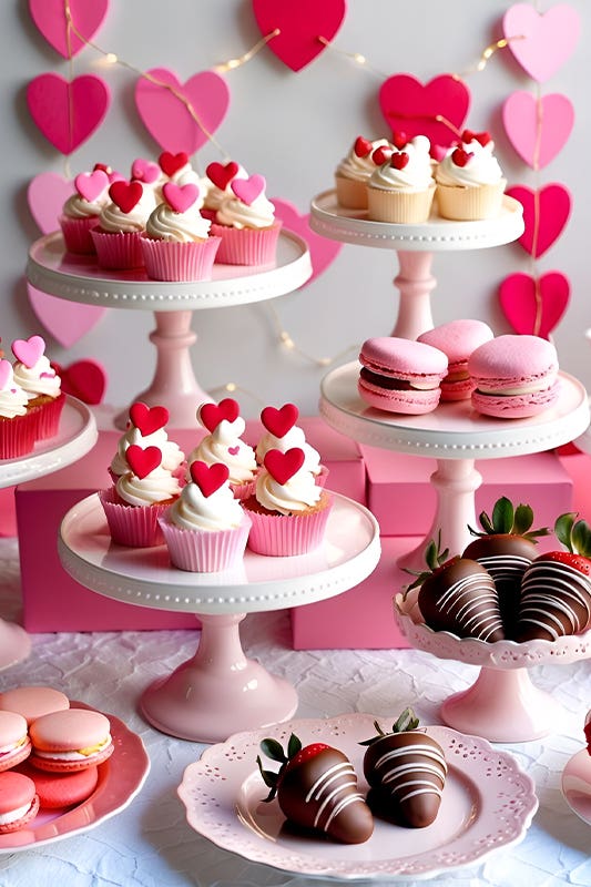 DIY Valentine’s Day Treat Station
