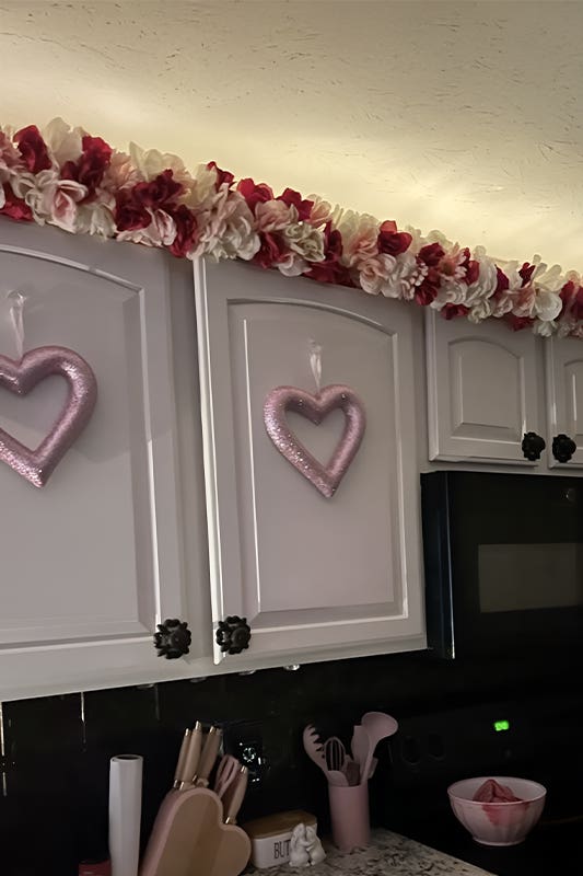 DIY Valentines Garlands