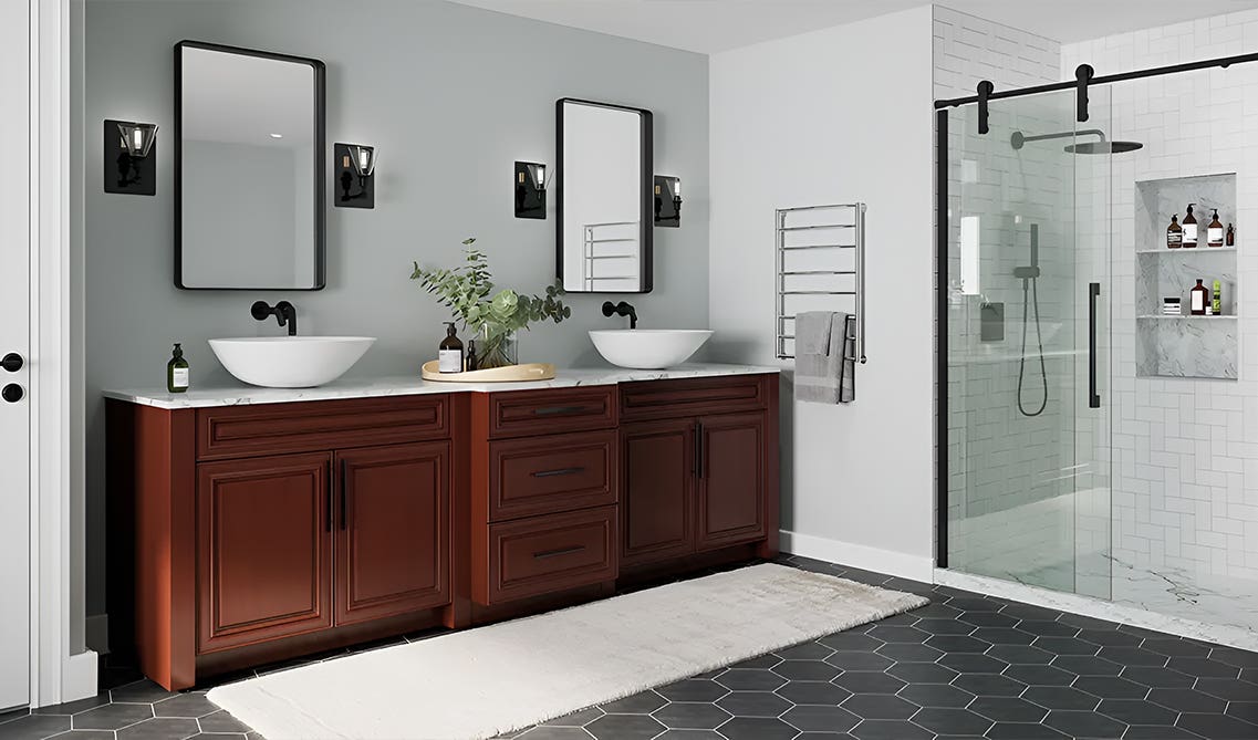 Dark Wood Finishes