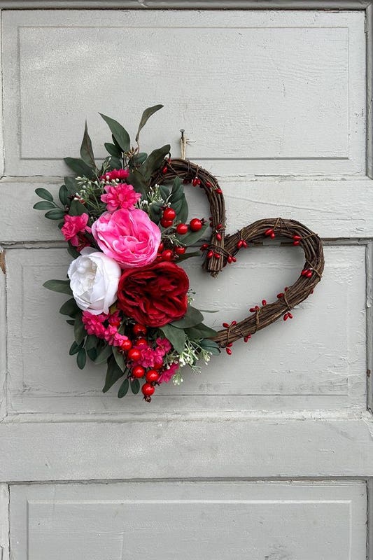 Decorative Heart Wreath