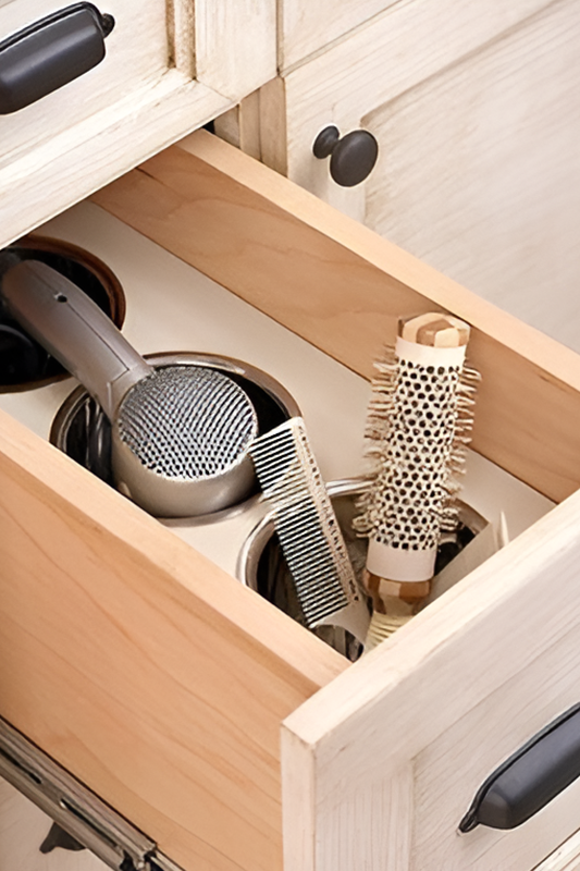 Deep drawers