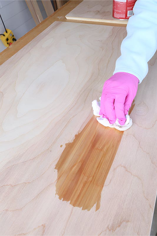 Easy to Stain and Finish