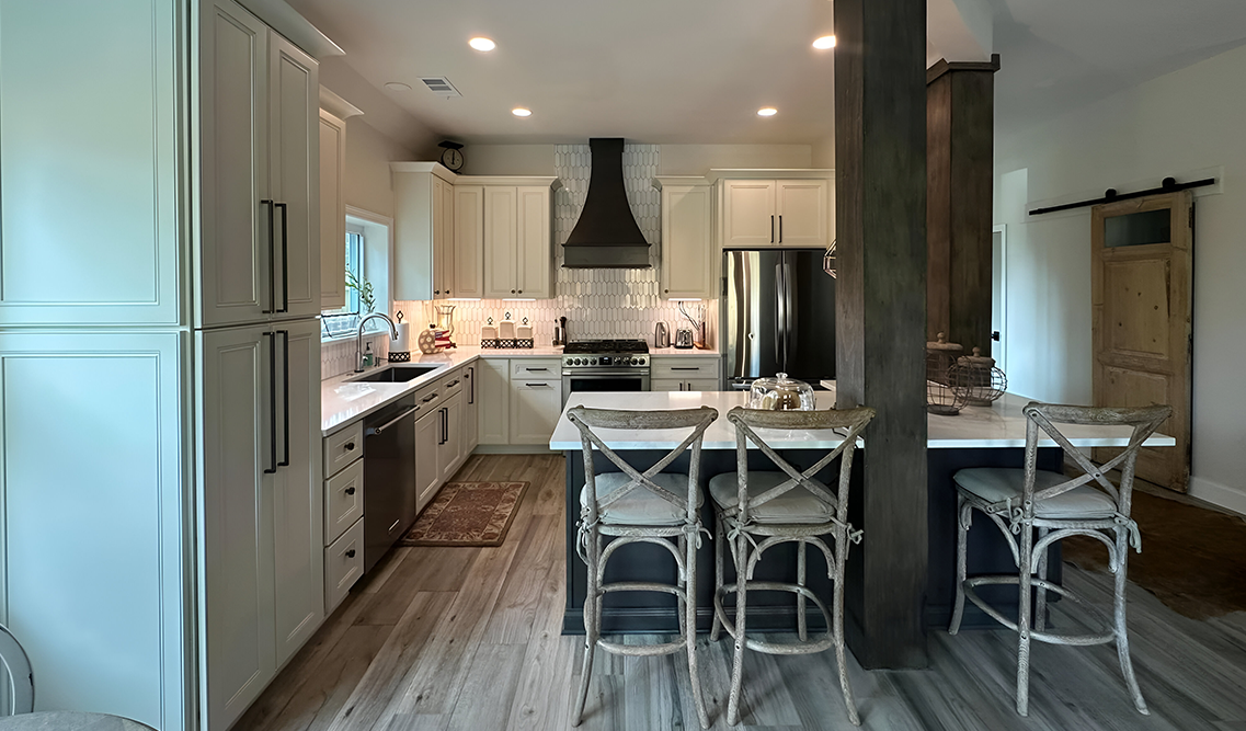 Floor-to-Ceiling Cabinets