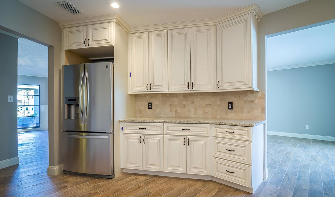 Floor-to-Ceiling Cabinets for Maximum Storage