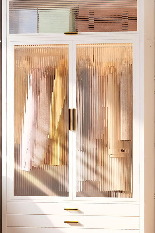 Glass-Front Cabinetry