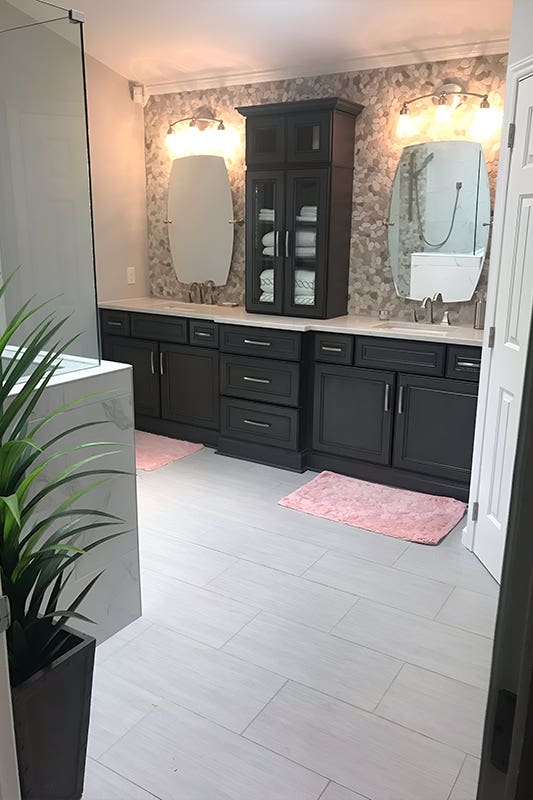 Glass-Front Cabinets