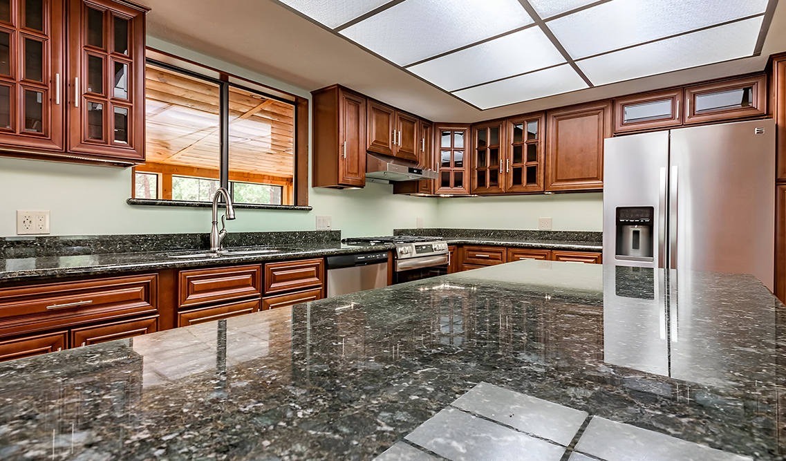 Glass Front Cabinets